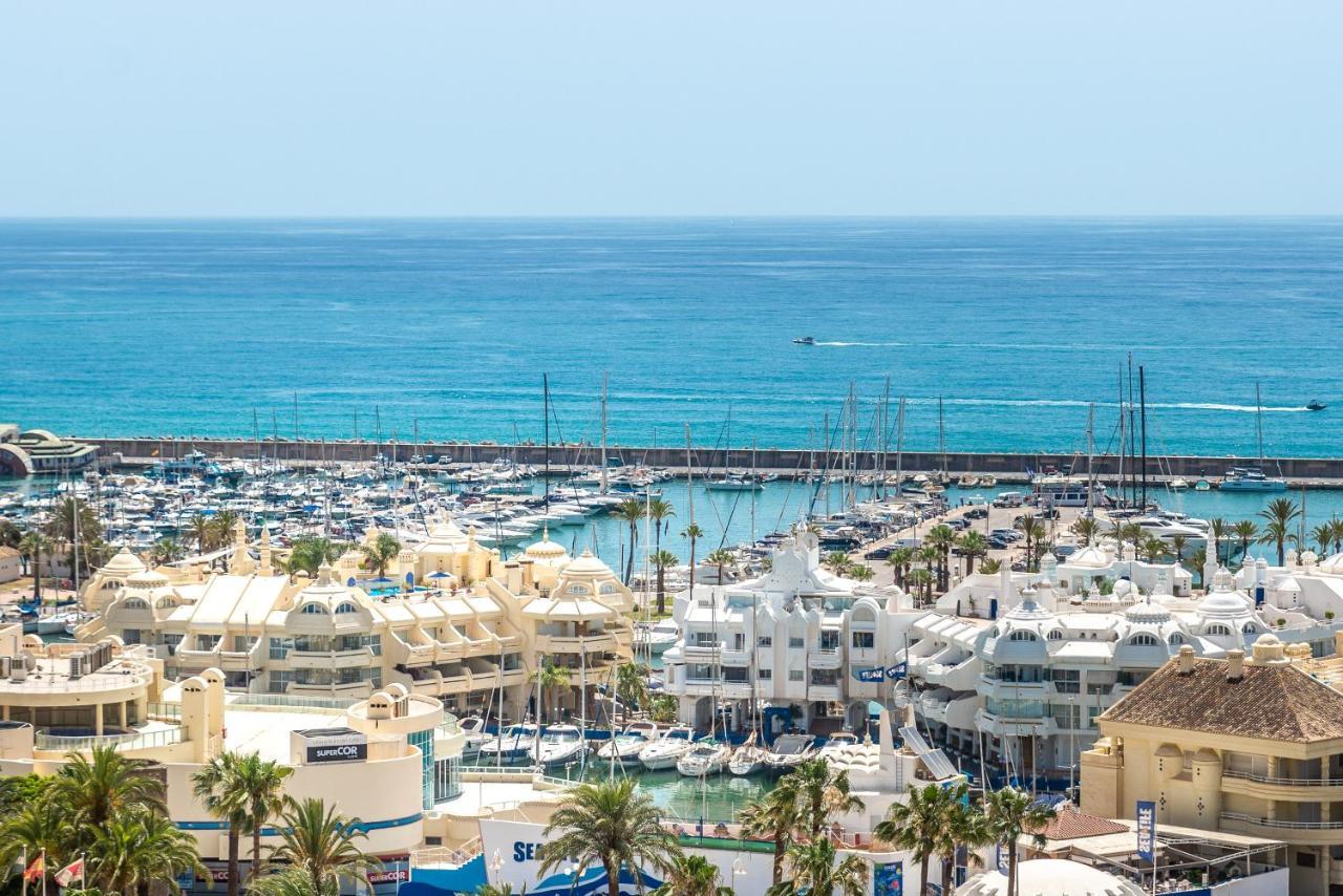 Vb Diana 1Bdr Sea Views Apt Benalmádena Kültér fotó