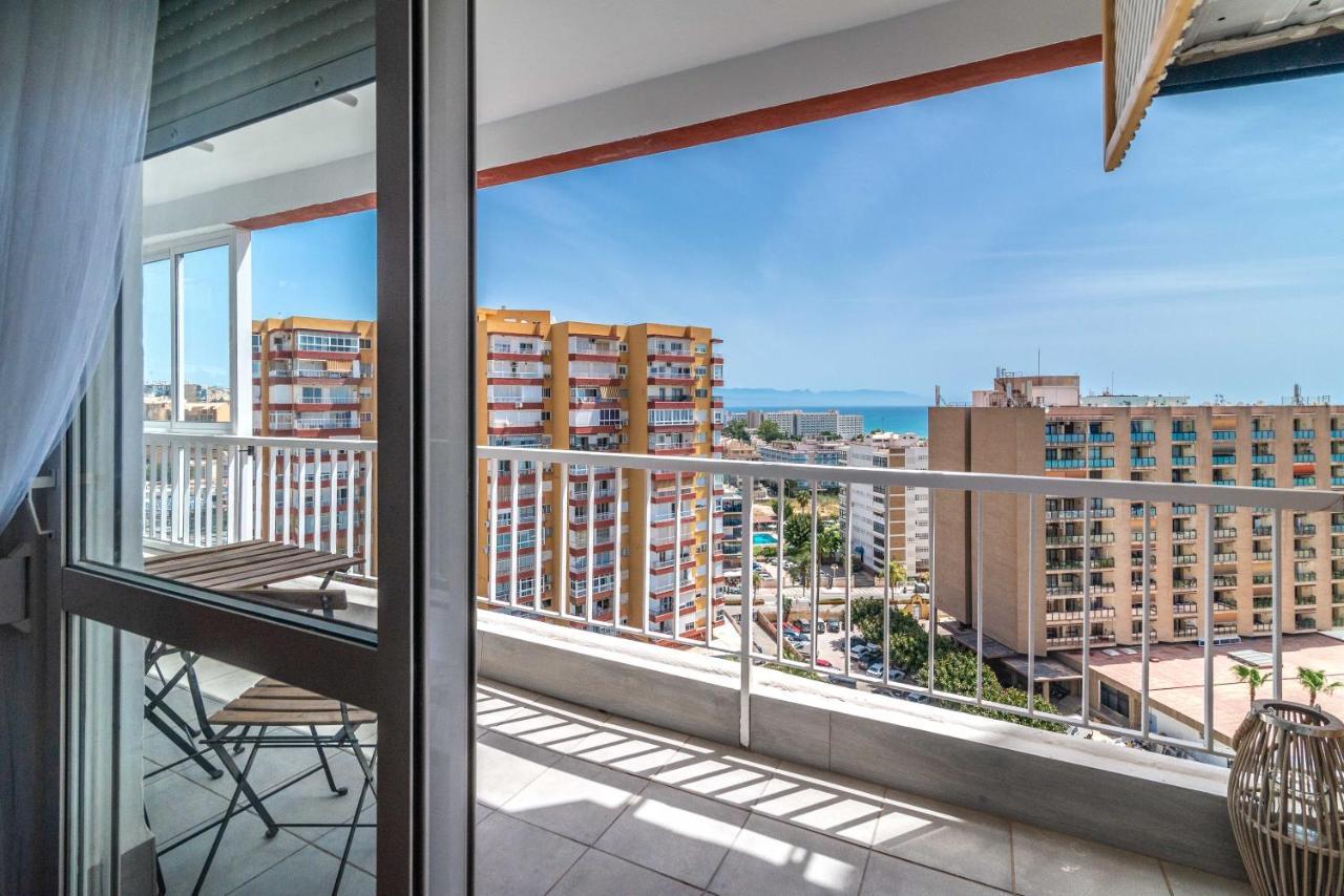 Vb Diana 1Bdr Sea Views Apt Benalmádena Kültér fotó