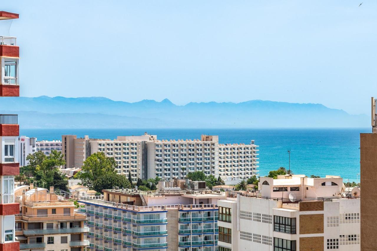 Vb Diana 1Bdr Sea Views Apt Benalmádena Kültér fotó