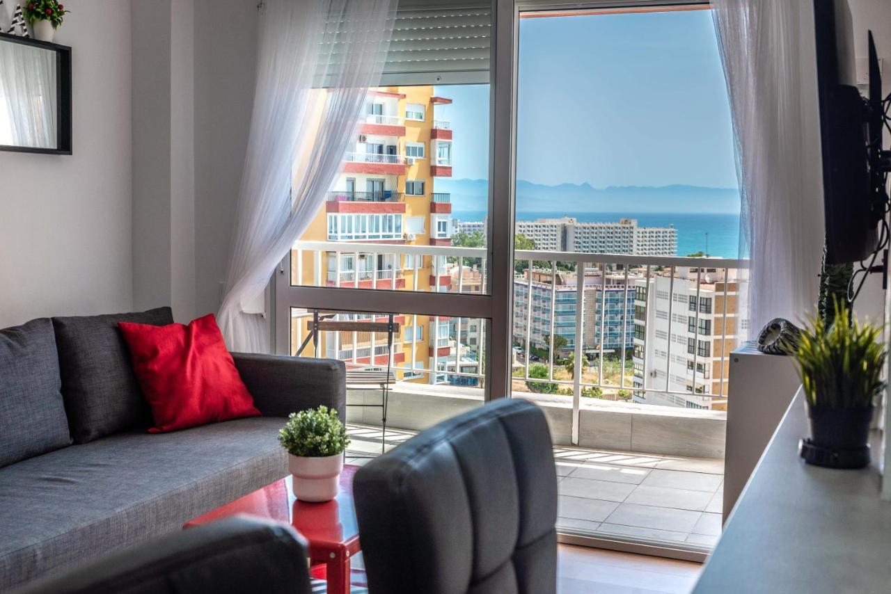 Vb Diana 1Bdr Sea Views Apt Benalmádena Kültér fotó