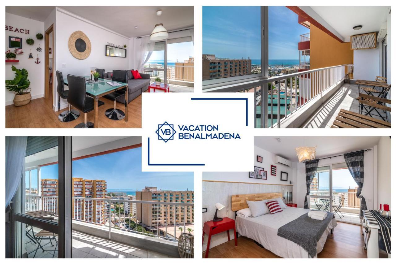 Vb Diana 1Bdr Sea Views Apt Benalmádena Kültér fotó
